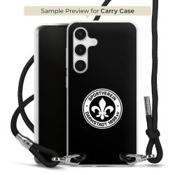 Carry Case Stoff schwarz/silber