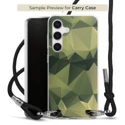 Carry Case Fabric black/silver