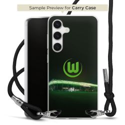 Carry Case Stoff schwarz/silber