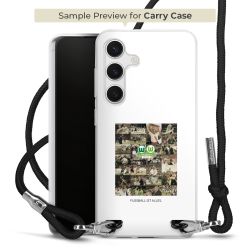 Carry Case Stoff schwarz/silber