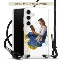 Carry Case Fabric black/silver