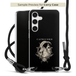 Carry Case Fabric black/silver