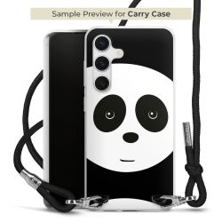Carry Case Fabric black/silver