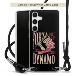 Carry Case Stoff schwarz/silber