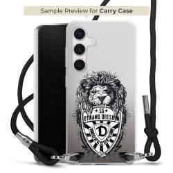 Carry Case Stoff schwarz/silber