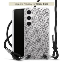 Carry Case Fabric black/silver