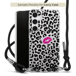 Carry Case Fabric black/silver