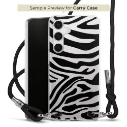 Carry Case Fabric black/silver