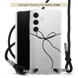Carry Case Fabric black/silver