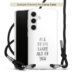 Carry Case Fabric black/silver