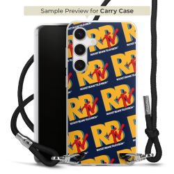 Carry Case Stoff schwarz/silber