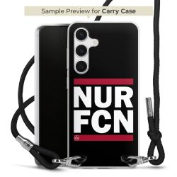 Carry Case Stoff schwarz/silber