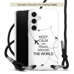 Carry Case Fabric black/silver