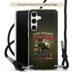 Carry Case Fabric black/silver