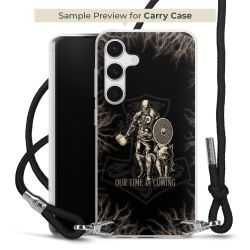 Carry Case Fabric black/silver