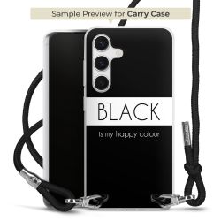 Carry Case Fabric black/silver