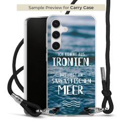 Carry Case Stoff schwarz/silber