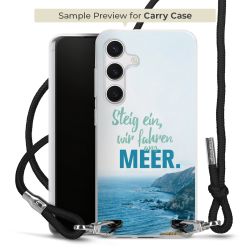 Carry Case Stoff schwarz/silber