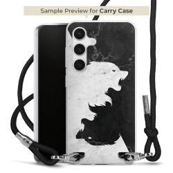 Carry Case Fabric black/silver