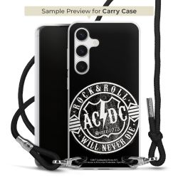 Carry Case Stoff schwarz/silber