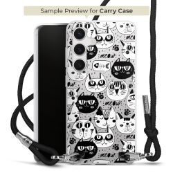 Carry Case Fabric black/silver