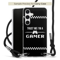 Carry Case Fabric black/silver