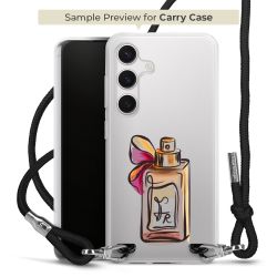 Carry Case Fabric black/silver