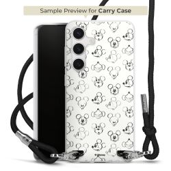 Carry Case Fabric black/silver