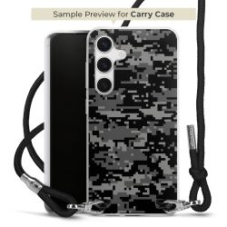 Carry Case Fabric black/silver