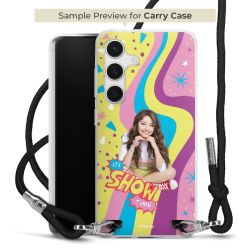 Carry Case Fabric black/silver