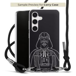 Carry Case Fabric black/silver