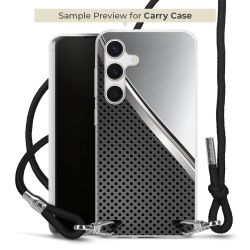 Carry Case Fabric black/silver
