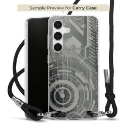 Carry Case Fabric black/silver