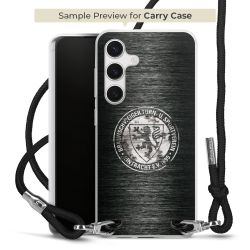 Carry Case Stoff schwarz/silber