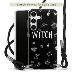 Carry Case Fabric black/silver