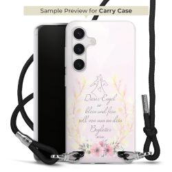 Carry Case Stoff schwarz/silber