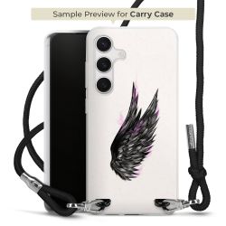 Carry Case Fabric black/silver