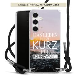 Carry Case Stoff schwarz/silber