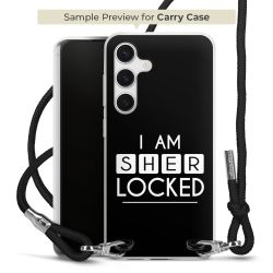 Carry Case Fabric black/silver