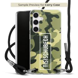 Carry Case Stoff schwarz/silber