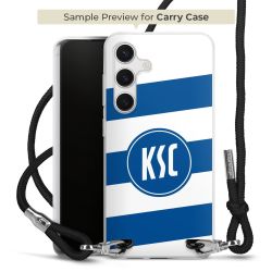 Carry Case Stoff schwarz/silber