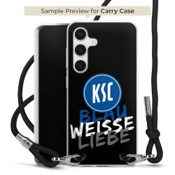 Carry Case Stoff schwarz/silber