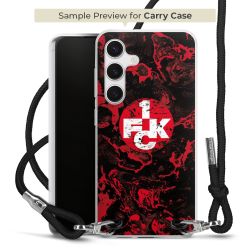 Carry Case Stoff schwarz/silber