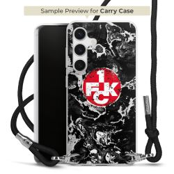 Carry Case Stoff schwarz/silber