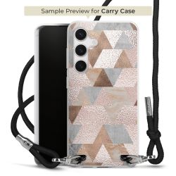 Carry Case Fabric black/silver