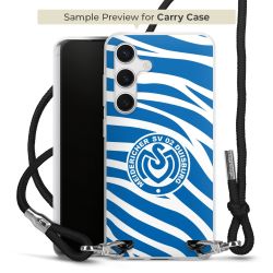 Carry Case Stoff schwarz/silber