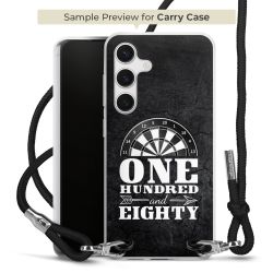 Carry Case Fabric black/silver