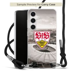 Carry Case Stoff schwarz/silber