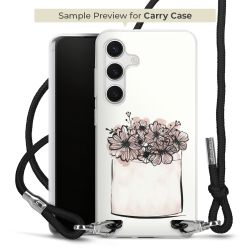 Carry Case Fabric black/silver