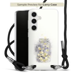 Carry Case Fabric black/silver